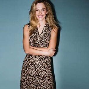 NEW • Tucker NYC • Sleeveless Tie Waist Dress XXS